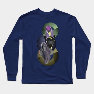 The Quarian and The Geth Long Sleeve T-Shirt